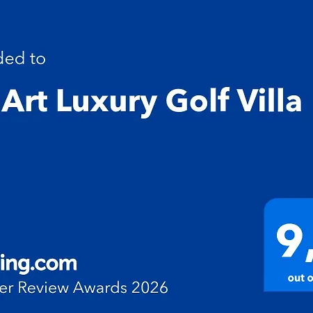 Villa Belart Luxury With Pool Golf And