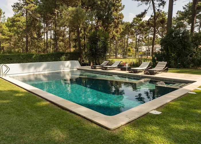 Belart Luxury With Pool Golf And * Aroeira (Setubal)