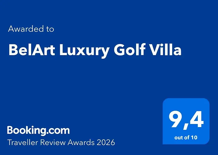 Villa Belart Luxury With Pool Golf And